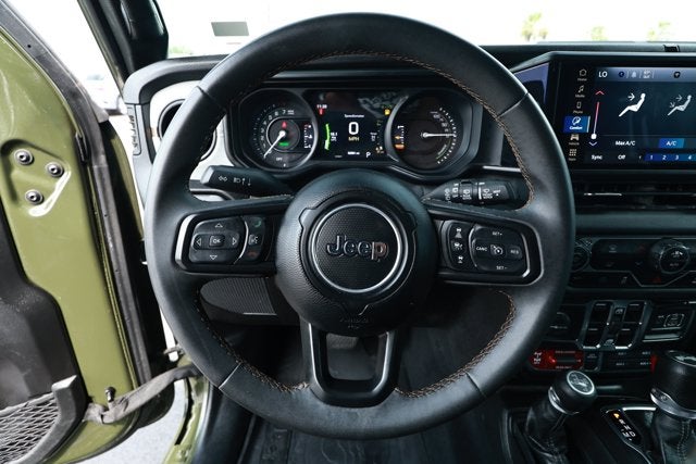 2024 Jeep Wrangler 4xe Willys 4xe