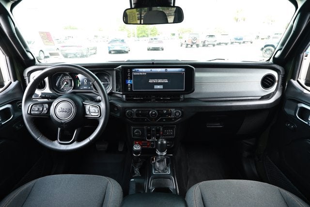 2024 Jeep Wrangler 4xe Willys 4xe
