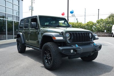 2024 Jeep Wrangler 4xe Willys 4xe