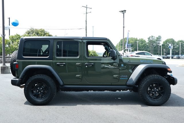 2024 Jeep Wrangler 4xe Willys 4xe
