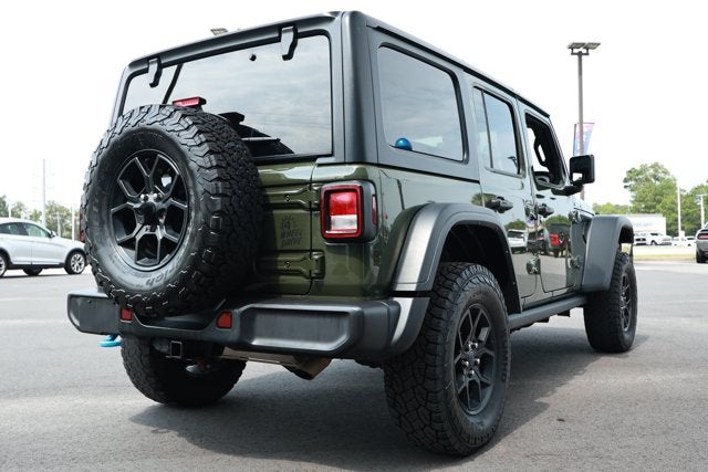 2024 Jeep Wrangler 4xe Willys 4xe
