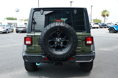 2024 Jeep Wrangler 4xe Willys 4xe