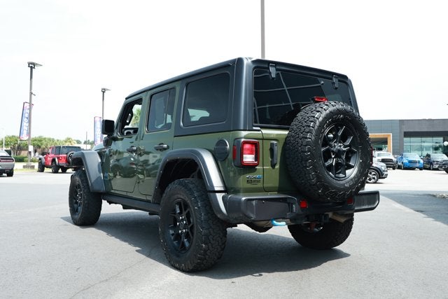 2024 Jeep Wrangler 4xe Willys 4xe
