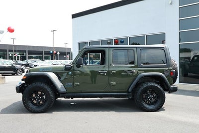 2024 Jeep Wrangler 4xe Willys 4xe