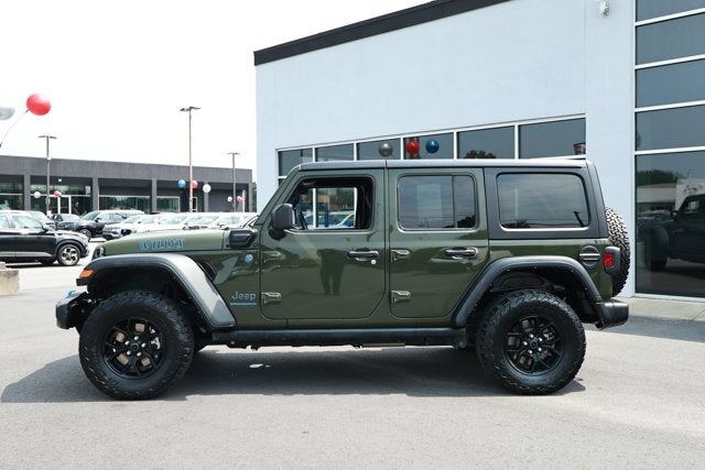 2024 Jeep Wrangler 4xe Willys 4xe