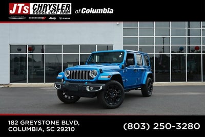 2024 Jeep Wrangler 4xe Sahara 4xe
