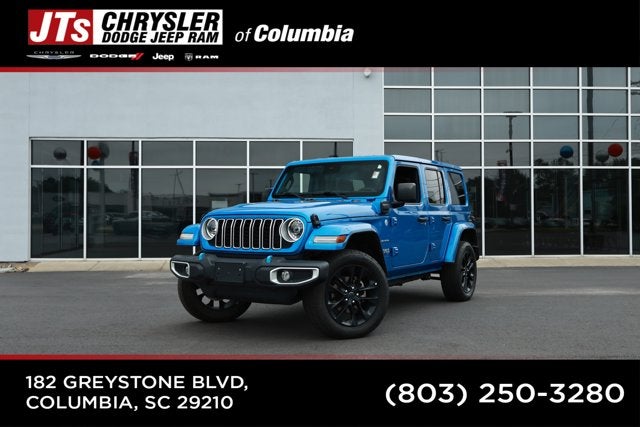 2024 Jeep Wrangler 4xe Sahara 4xe