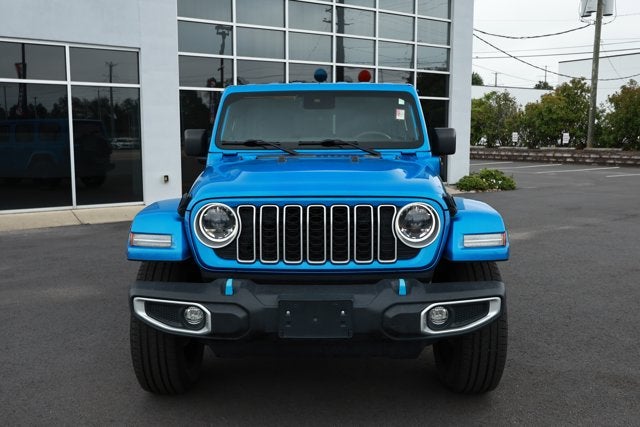 2024 Jeep Wrangler 4xe Sahara 4xe