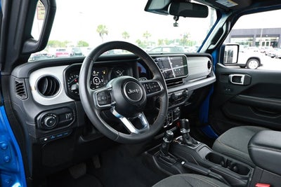 2024 Jeep Wrangler 4xe Sahara 4xe