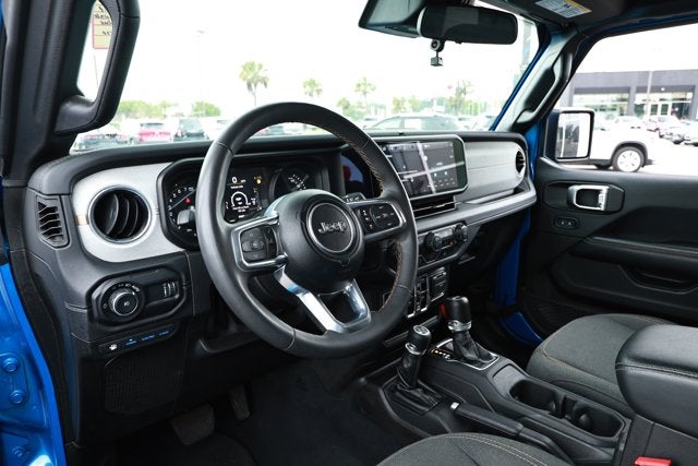 2024 Jeep Wrangler 4xe Sahara 4xe