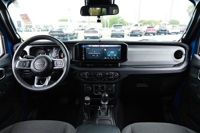 2024 Jeep Wrangler 4xe Sahara 4xe