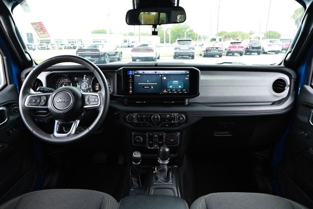 2024 Jeep Wrangler 4xe Sahara 4xe