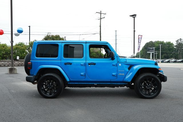 2024 Jeep Wrangler 4xe Sahara 4xe