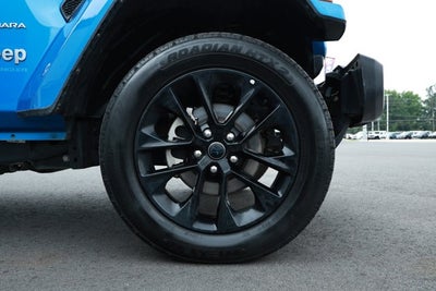 2024 Jeep Wrangler 4xe Sahara 4xe