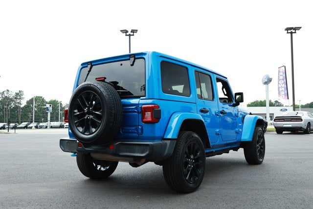 2024 Jeep Wrangler 4xe Sahara 4xe