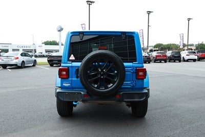 2024 Jeep Wrangler 4xe Sahara 4xe