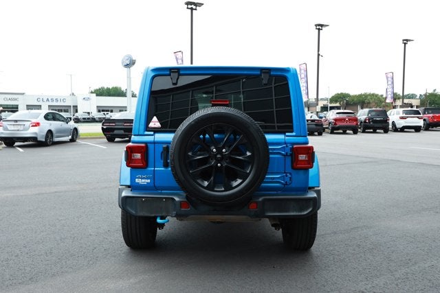 2024 Jeep Wrangler 4xe Sahara 4xe