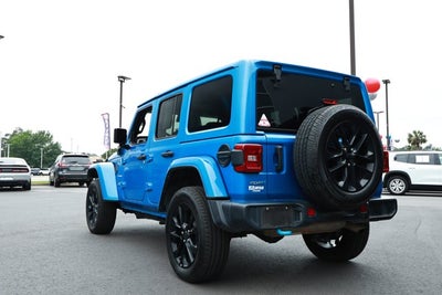 2024 Jeep Wrangler 4xe Sahara 4xe