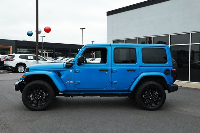 2024 Jeep Wrangler 4xe Sahara 4xe