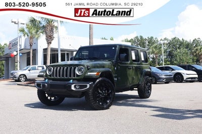 2024 Jeep Wrangler 4xe Sahara 4xe
