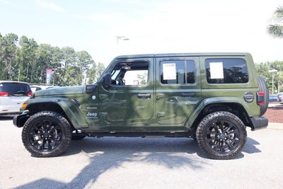 2024 Jeep Wrangler 4xe Sahara 4xe