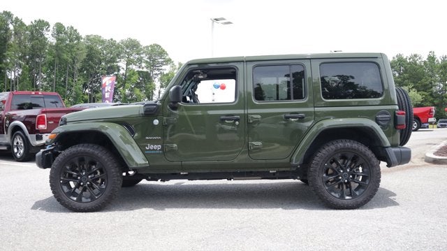 2024 Jeep Wrangler 4xe Sahara 4xe