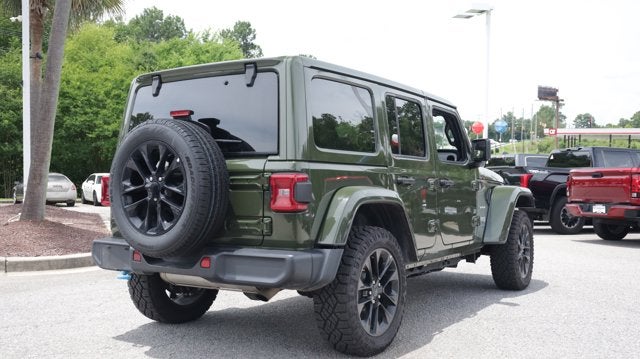 2024 Jeep Wrangler 4xe Sahara 4xe