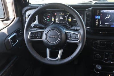 2024 Jeep Wrangler 4xe Sahara 4xe