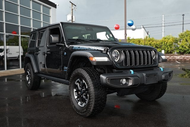 2024 Jeep Wrangler 4xe Rubicon 4xe