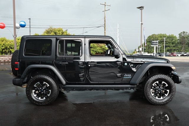 2024 Jeep Wrangler 4xe Rubicon 4xe