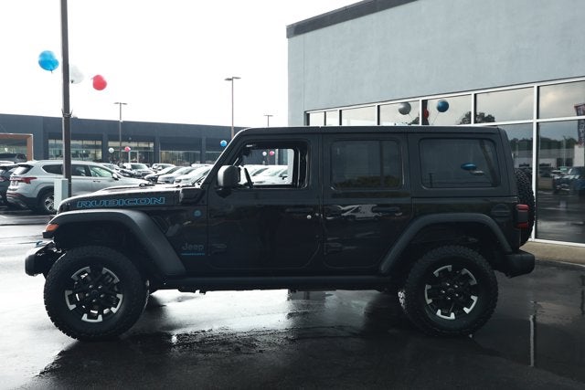 2024 Jeep Wrangler 4xe Rubicon 4xe