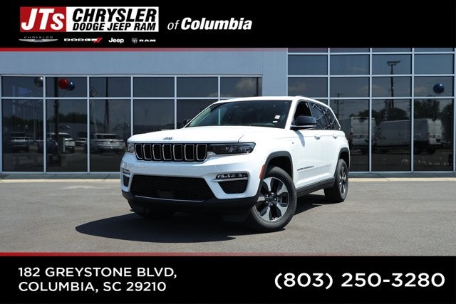2024 Jeep Grand Cherokee 4xe 4DR 4WD