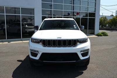 2024 Jeep Grand Cherokee 4xe 4DR 4WD