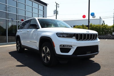 2024 Jeep Grand Cherokee 4xe 4DR 4WD