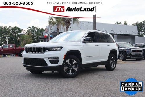 2024 Jeep Grand Cherokee 4xe 4DR 4WD