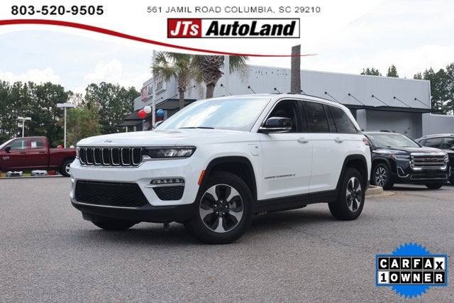 2024 Jeep Grand Cherokee 4xe 4DR 4WD