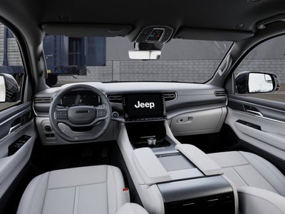 2026 Jeep Grand Wagoneer GRAND WAGONEER L 4X2