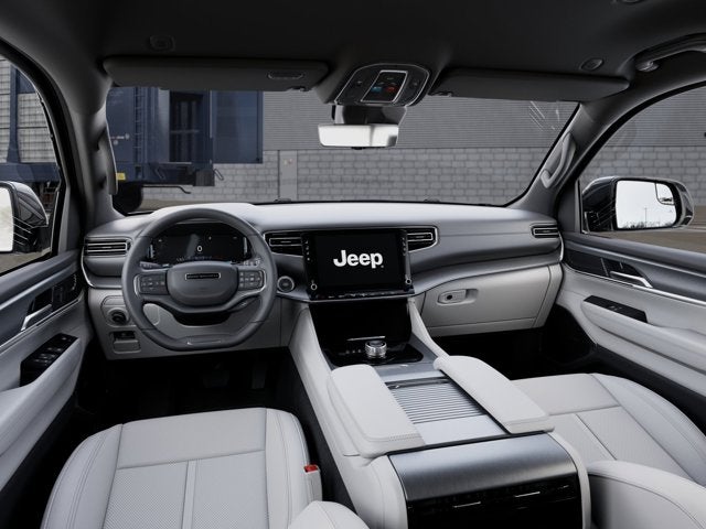 2026 Jeep Grand Wagoneer GRAND WAGONEER L 4X2