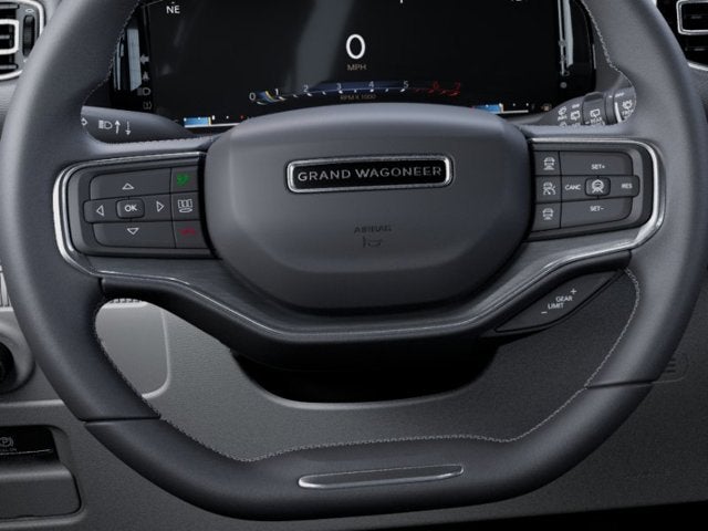 2026 Jeep Grand Wagoneer GRAND WAGONEER L 4X2