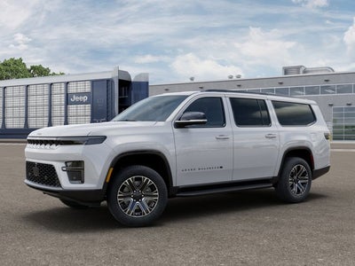 2026 Jeep Grand Wagoneer GRAND WAGONEER L 4X2