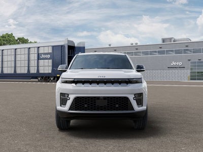 2026 Jeep Grand Wagoneer GRAND WAGONEER L 4X2