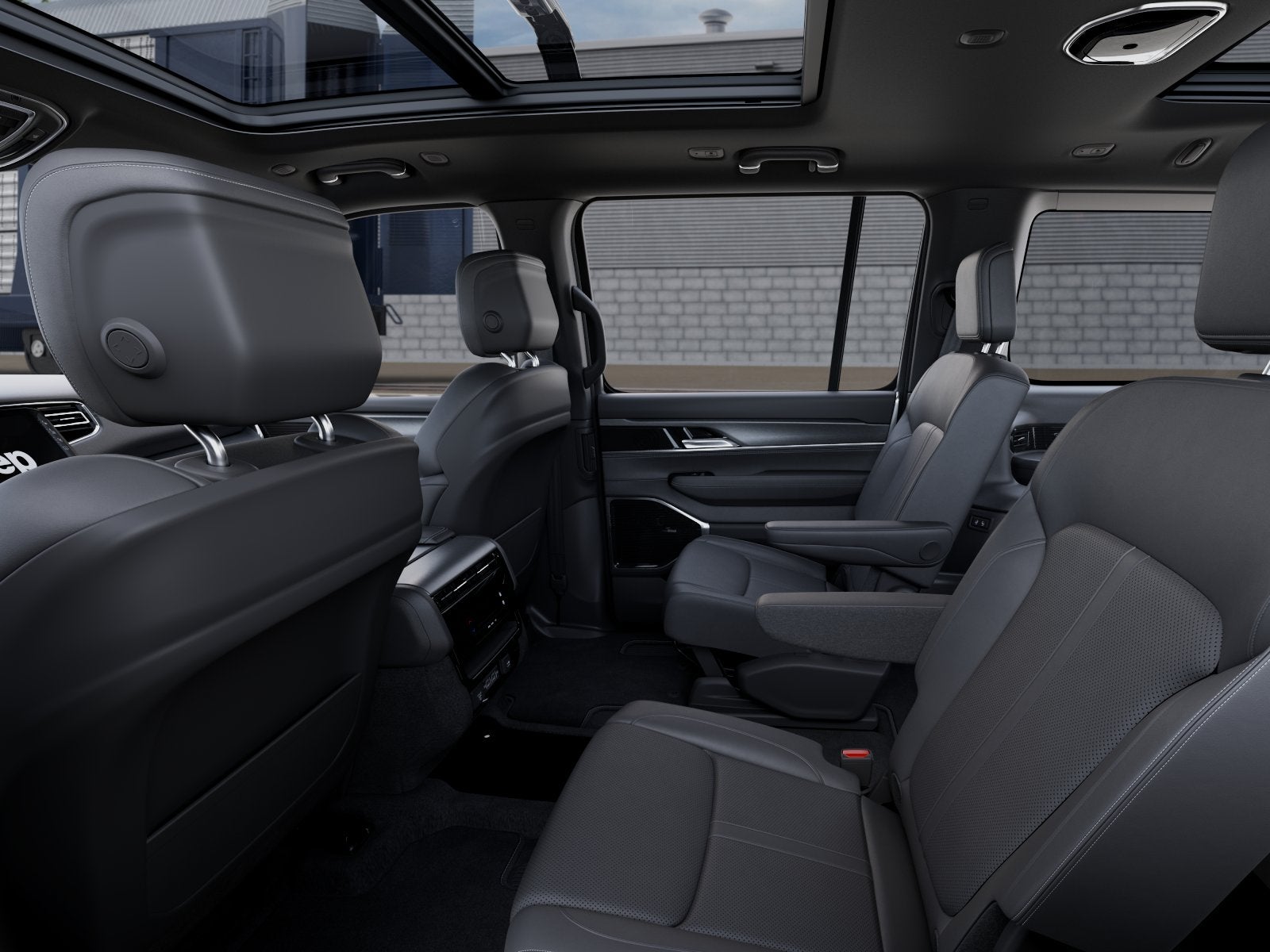 2026 Jeep Grand Wagoneer GRAND WAGONEER L 4X2