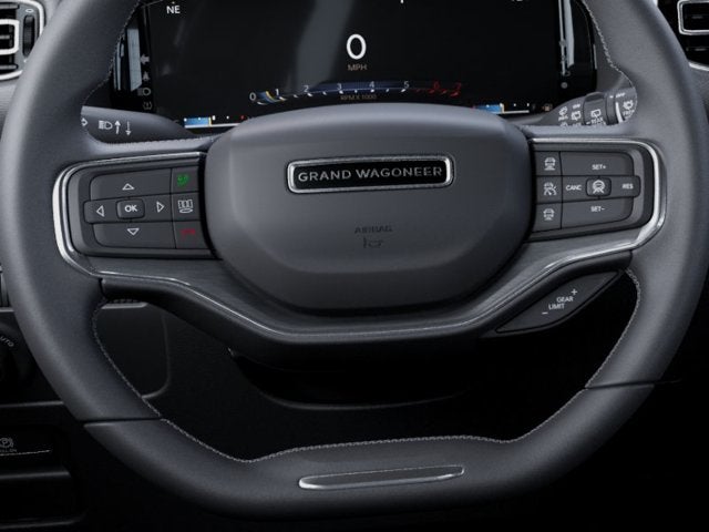 2026 Jeep Grand Wagoneer GRAND WAGONEER L 4X2