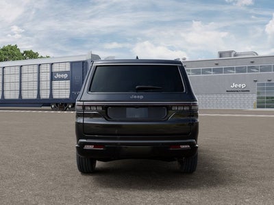 2026 Jeep Grand Wagoneer GRAND WAGONEER L 4X2
