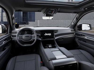 2026 Jeep Grand Wagoneer GRAND WAGONEER L 4X4