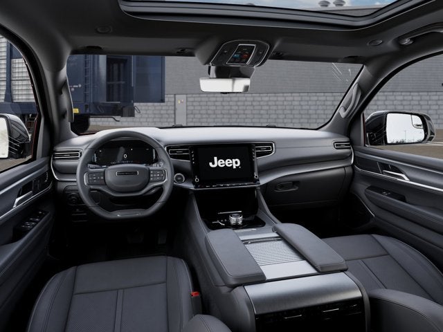2026 Jeep Grand Wagoneer GRAND WAGONEER L 4X4