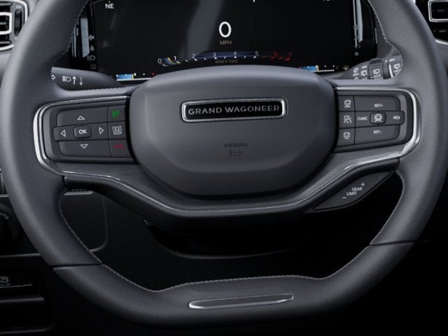 2026 Jeep Grand Wagoneer GRAND WAGONEER L 4X4