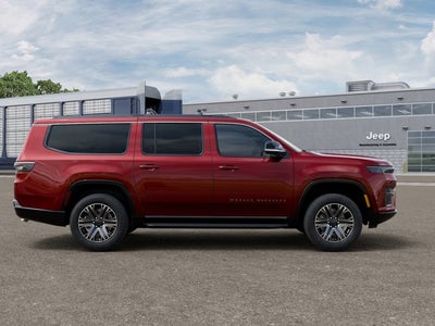 2026 Jeep Grand Wagoneer GRAND WAGONEER L 4X4