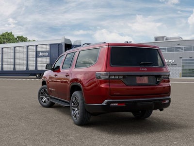 2026 Jeep Grand Wagoneer GRAND WAGONEER L 4X4