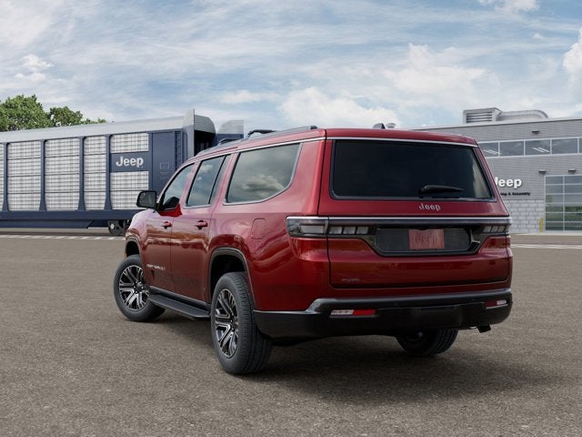 2026 Jeep Grand Wagoneer GRAND WAGONEER L 4X4